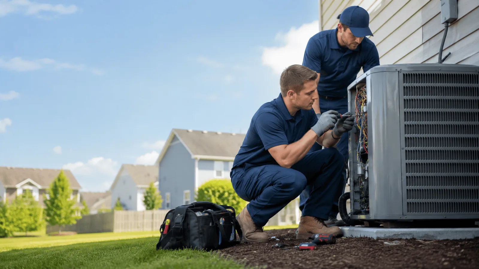 Heat Pump Installation in Kansas, IL near me